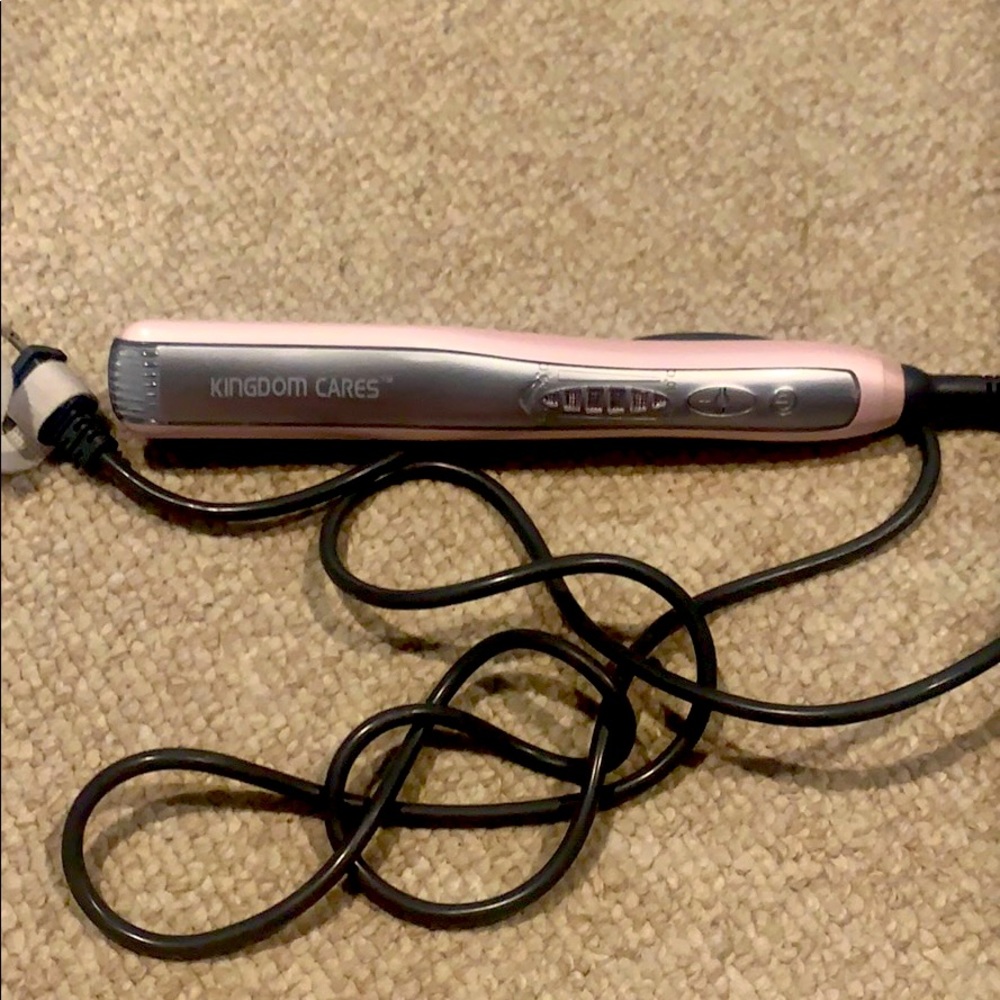 Kingdom Cares Hair Straightener Comb
